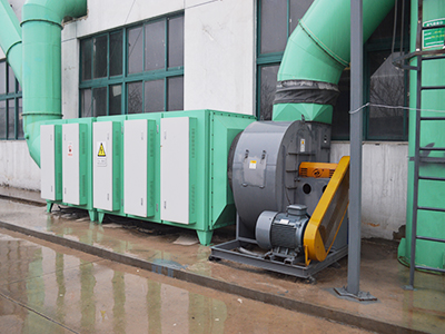 150平米小型濾筒除塵器制作