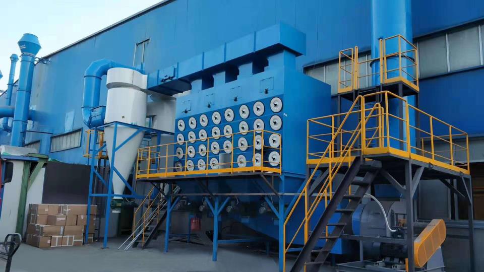 濾筒除塵器 濾筒除塵器