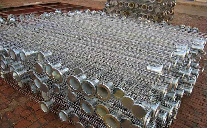 布袋除塵器配件，除塵器必需品-除塵器布袋骨架