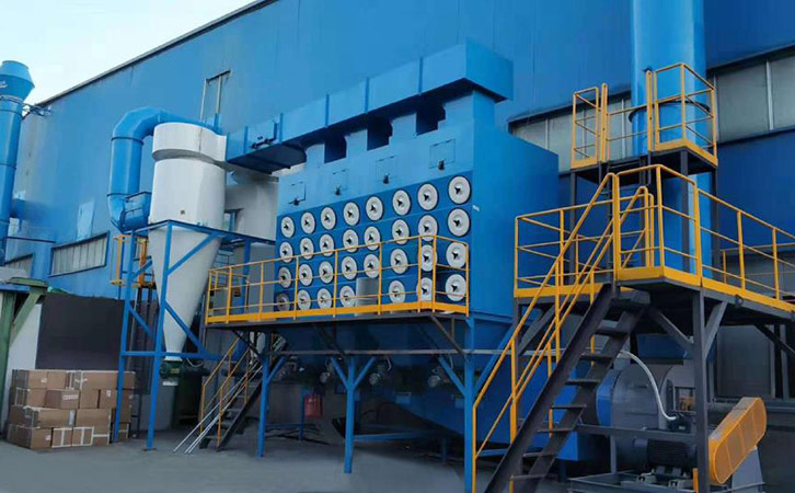 除塵器中脈沖濾筒除塵器的價(jià)格 除塵器中脈沖濾筒除塵器的價(jià)格