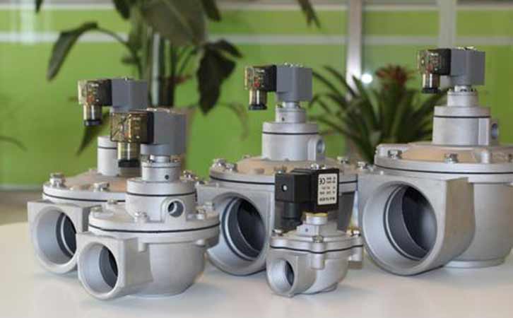 濾筒除塵器電磁脈沖閥的選擇及安裝 濾筒除塵器電磁脈沖閥的選擇及安裝