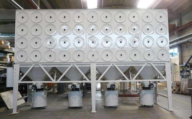 大風(fēng)量濾芯除塵器設(shè)備設(shè)計(jì) 大風(fēng)量濾芯除塵器設(shè)備設(shè)計(jì)